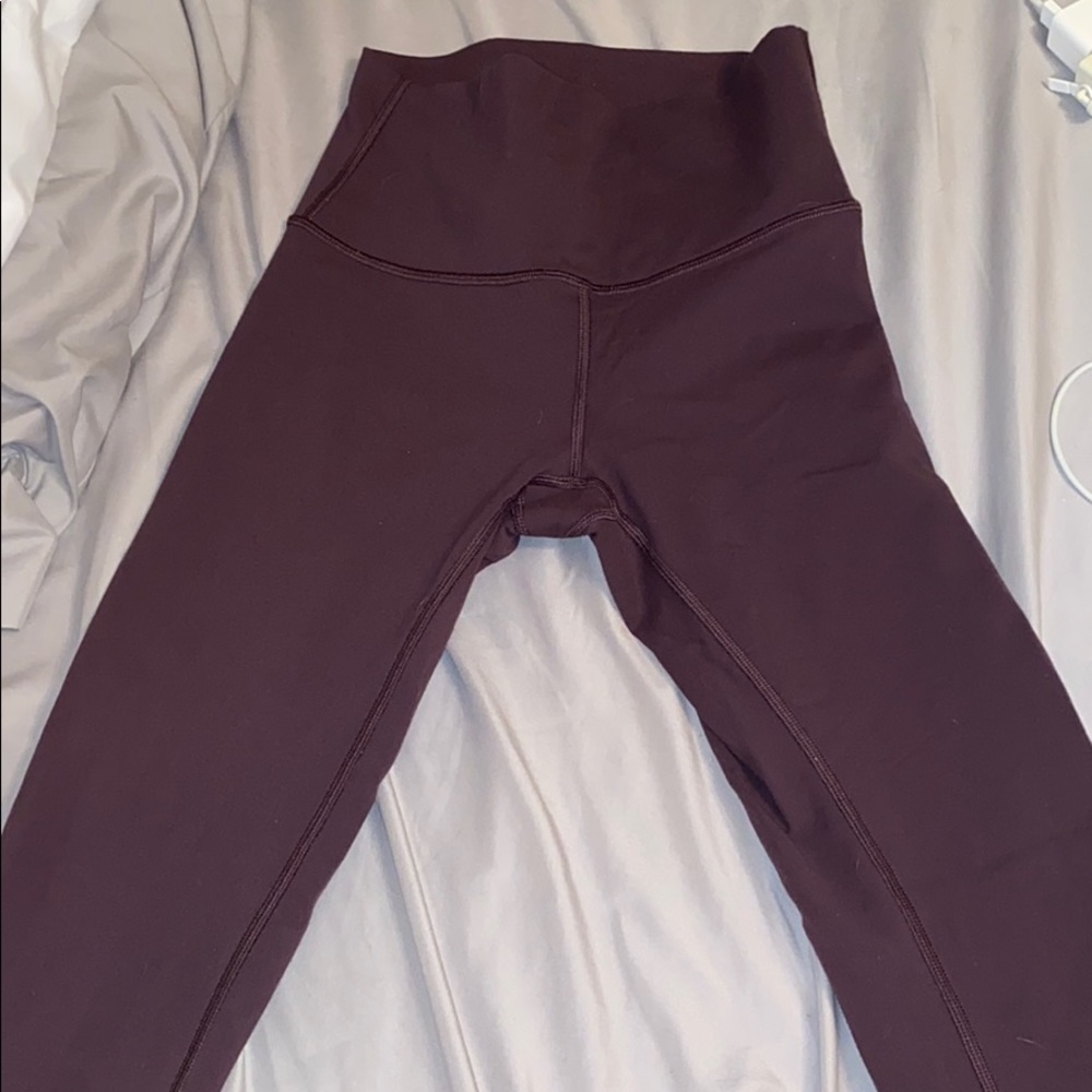lulu lemon pants 7/8
